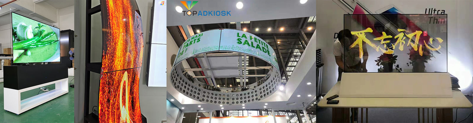 quality LCD Advertising Display Screen factory