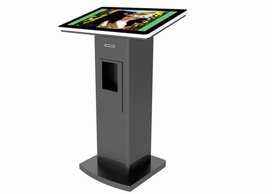 CE RoHS IP67 Outdoor Touch Screen Kiosk 300cd/M2 Self Ordering Kiosk