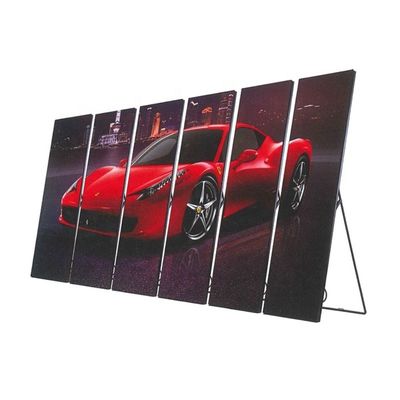Play And Plug Indoor P2.5mm Poster LED Screen 1920x576mm