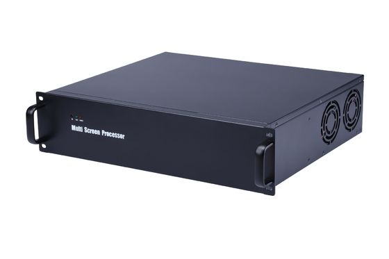 DVI RGB 4K Video Wall Processor 4 TV Video Wall Controller