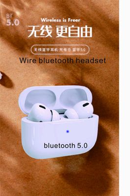 Mini 5.0 BT Noise Cancelling Wireless Earbuds 33ft Soundproof Bluetooth Earbuds