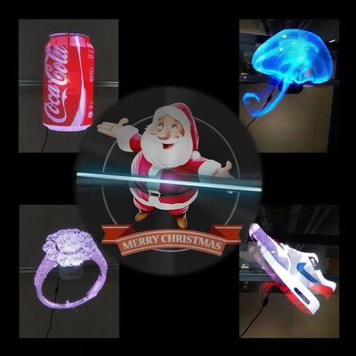 1.1mm Pixel Pitch Hologram Video Projector 36W Hologram Advertising Display