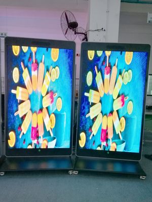 Floor Stand P3 Smart LED Poster 1/32 Scan Full Color LED Display