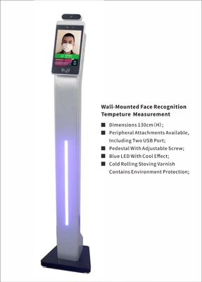 Quad Core RK3288 Facial Recognition Time And Attendance System AC220V 50/60Hz
