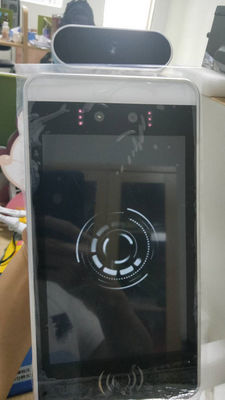 Face Recognition System Face Recognition with Thermometer Face Recognition Temperature Measurement
