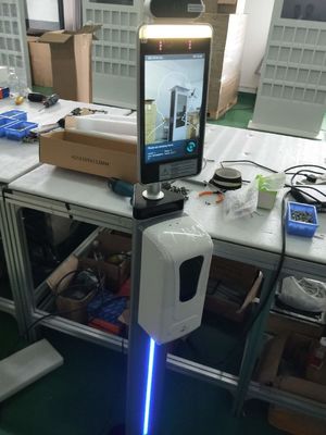 IR Temperature Measurement and Face Recognition Camera Access Access Control Facial Recognition camera for attendance