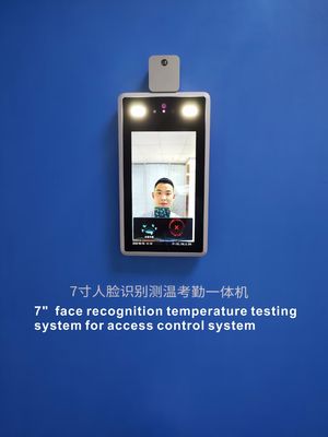 RoHS Face Recognition Infrared Thermometer Quad Core RK3288 CPU