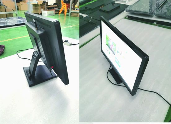10.1&quot; PC Infrared Capacitive Touch Digital Signage Screens With Desktop Stands