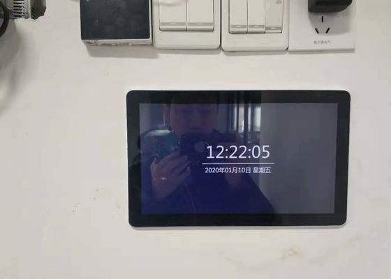 2020 Industrial grade POE tablet 11.6 inch windows wall mount tablets for smart home