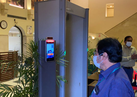 LCD AUO panel Face Recognition Time Attendance System APP Connect