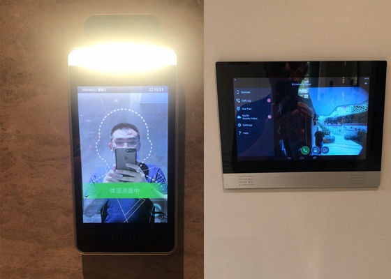 Biometric Dynamic Face Recognition Magnetic Door Access Control System High Quality Building Management Ic Nfc Card Lift