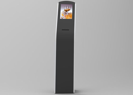 2021 new design Payment kiosk with capacitive touch screen and thermal printer build in come with Android or Windows OS