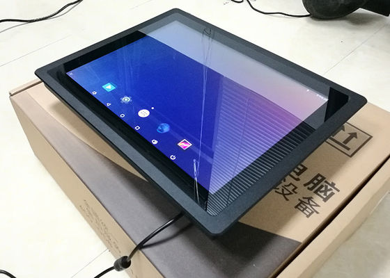Touch and non touch open frame lcd display monitor with FHD and UHD resolution for kiosk and game machines