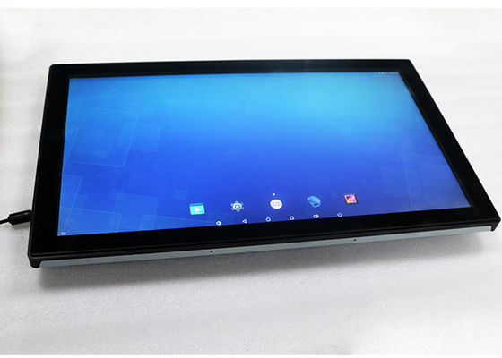 2021 customized design lcd open frame monitor with touch and non touch screen build in Android and Windows OS