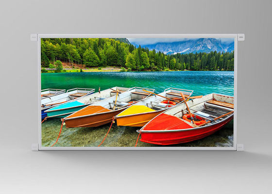 2021 customized design stretched lcd open frame monitor with touch and non touch screen build in Android and Windows OS