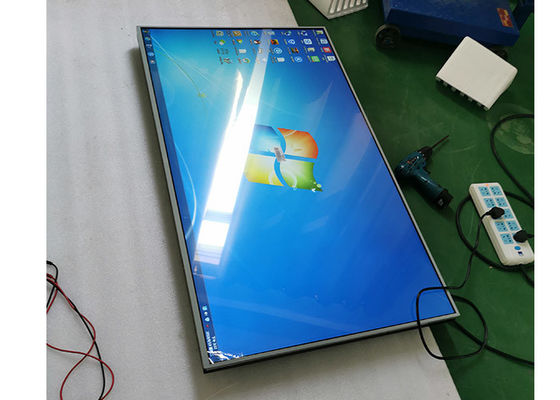 TOPADKIOSK 23.6 27 32 49 55inch lcd open frame monitor with touch and non touch screen build in Android and Windows OS