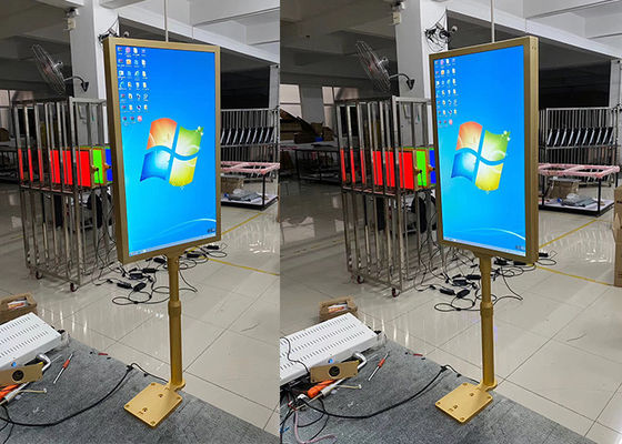 Double Sided 27&quot; 32&quot; LCD Advertising Display Screen 178H 178V Viewing Angle