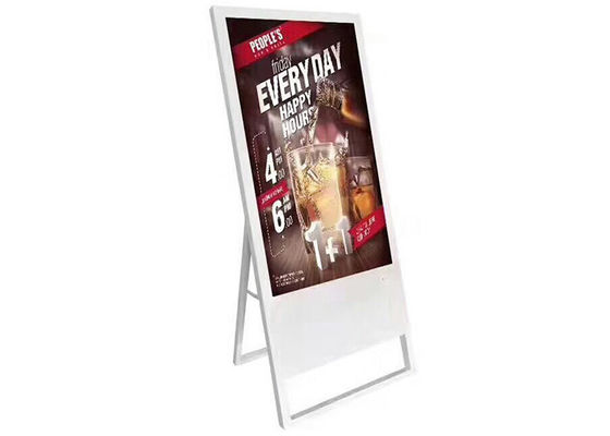 lcd display menu board for restaurant with digital signage software for menu list and advertising player
