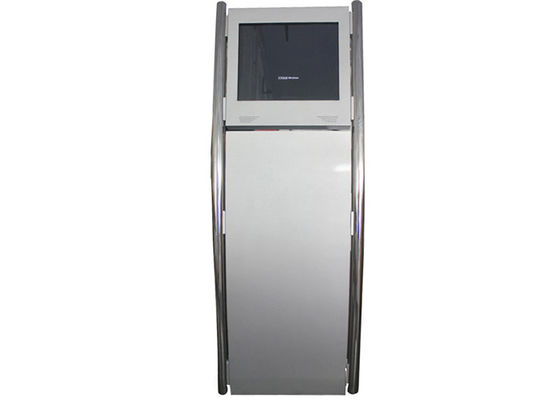 49 Inch IR Touch Screen Hotel Self Check In Kiosk 1920*1080 With Thermal Printer