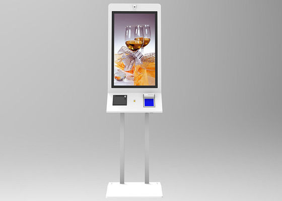 Android Windows OS LCD Advertising Display Screen 350cd/M2 Touch Screen Computer Kiosk