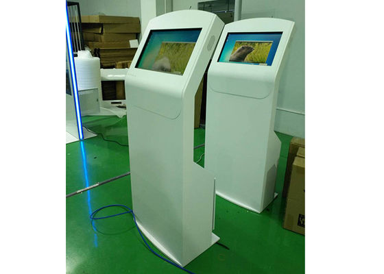 18.5'' 24'' 32'' Interactive Touch Screen Kiosk With RFID Card Reader