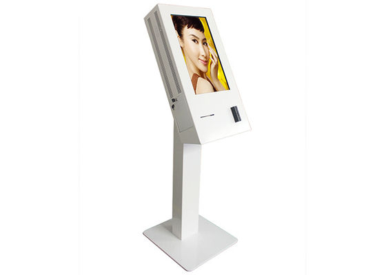 49 Inch LCD Touch Screen Kiosk 256G SSD With Printer Card Reader