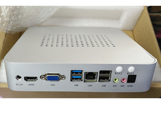 High quality MINI PC and Android player with I3 I5 I7 CPU for kiosk lcd display digital signage advertising player