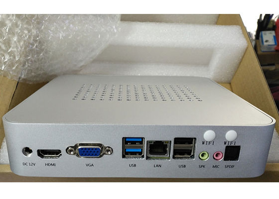 High quality MINI PC and Android player with I3 I5 I7 CPU for kiosk lcd display digital signage advertising player