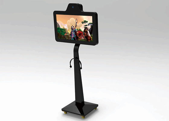 Android OS Capacitive Touch LCD Digital Signage 21.5 Inch LCD Advertising Player