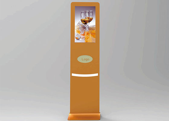 21.5 Inch LCD Advertising Display Screen TFT A-Si Panel Floor Standing Digital Signage