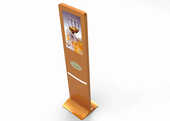 21.5 Inch LCD Advertising Display Screen TFT A-Si Panel Floor Standing Digital Signage