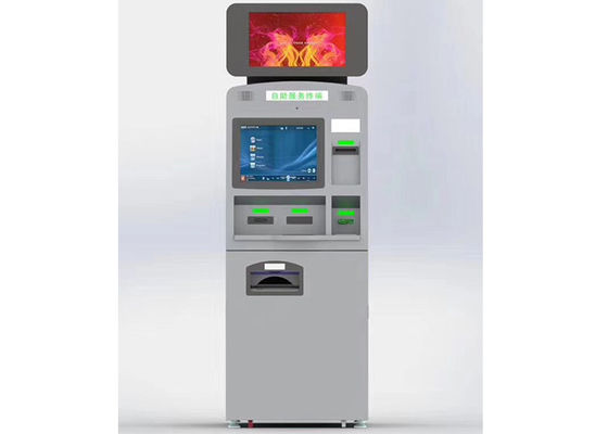 19 Inch Touch Monitor ATM Cash Machine With K80 Thermal Printer