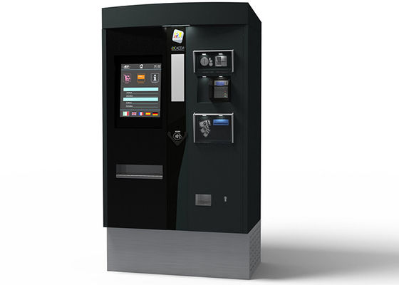 BANK ATM machine build in Receipt printer Cash recycler Coin acceptor Coin hopper POS terminal Cardreader Card dispenser