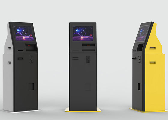 BANK ATM machine build in Receipt printer Cash recycler Coin acceptor Coin hopper POS terminal Cardreader Card dispenser