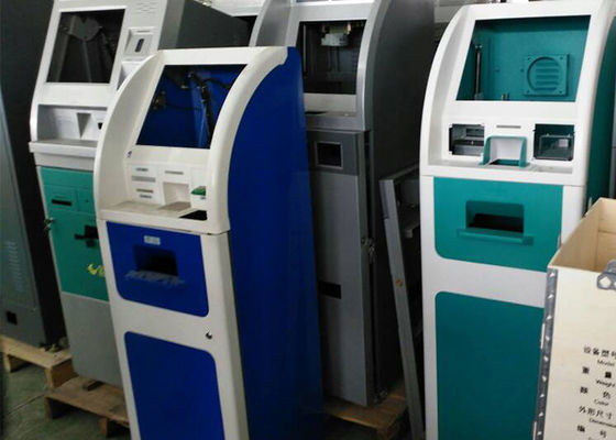 ATM factory for bank ATM machines Hot sale shenzhen topadkiosk ATM Machine One Way and Two Way ATM with software