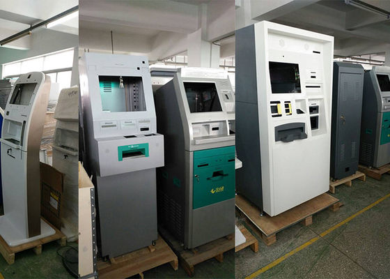 ATM factory for bank ATM machines Hot sale shenzhen topadkiosk ATM Machine One Way and Two Way ATM with software