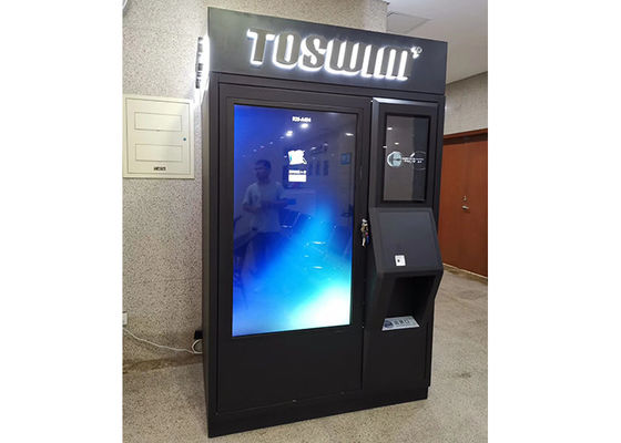 Customized design lcd digital signage terminal information kiosk with multi function multi display
