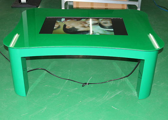32 43 49 55inch android and Windows OS lcd display table kiosk interactive multi touch coffee smart touch screen table
