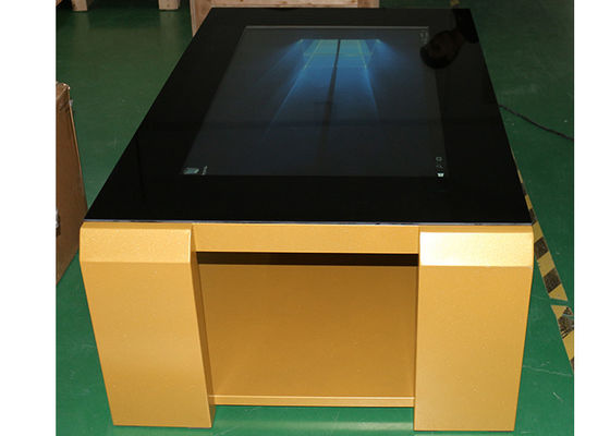 43&quot; 49&quot; Golden Touch Surface Table Capacitive 10 Points Touch
