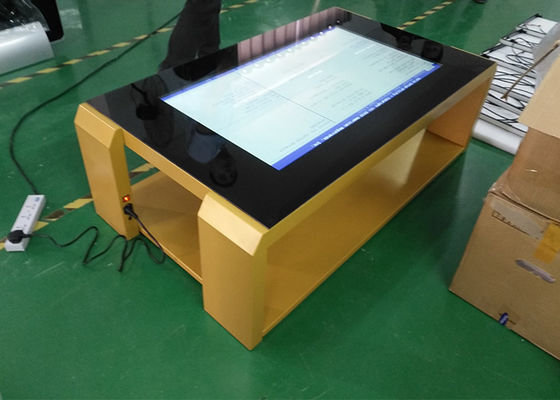 43&quot; 49&quot; Golden Touch Surface Table Capacitive 10 Points Touch