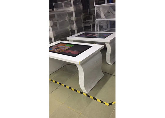 TOPADKIOSK Capacitive PCAP Interactive Touch Screen Table 49 Inch 55 Inch