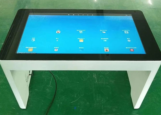 Topadkiosk children touch screen game table interactive lcd screen table 32&quot; 43&quot; 55&quot; touch screen monitor lcd display
