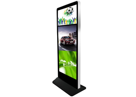 TOPADKIOSK LCD Advertising Display Screen Capacitive 43 Inch Self Payment Kiosk