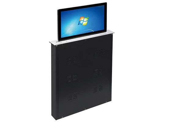 Meeting Room 15.6 Inch Computer Motorized Monitor Lift Ultra Thin 5mm Thickness