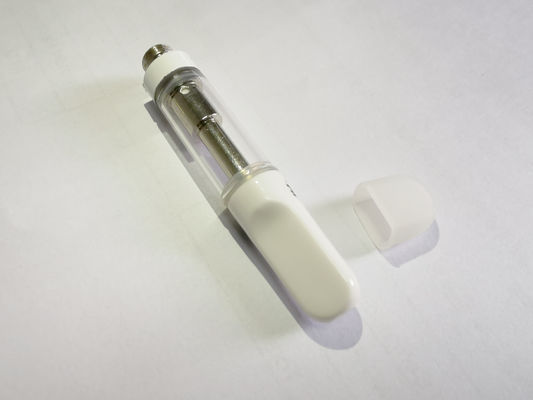 300 Puffs Disposable Electronic Cigarettes 1.2ml Slim CBD Oil Cartridge