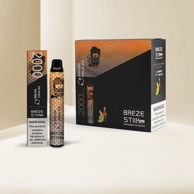 Portable 6% Nicotine CBD Oil Vape Pen With USB Charging Port