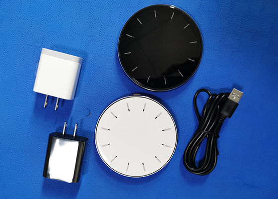 7.5W 5W Fast Charge Wireless Charging Pad 105g Data Transfer