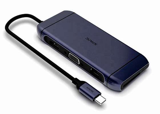 Magnetic Case USB Type C Docking Station USB 3.0 USB Type C Splitter