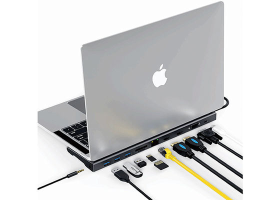 Four USB 3.0 Hub With Hdmi 100M Network For Macbook Pro