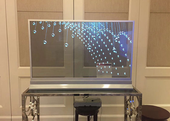 55 Inch Interactive Transparent OLED Touch Screen Android 5.1 OS